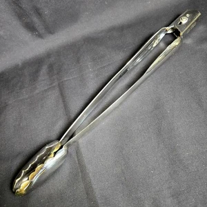 All-Clad Stainless Steel BBQ Salad Multipurpose Kitchen Locking Tongs 15 inches - Picture 1 of 11