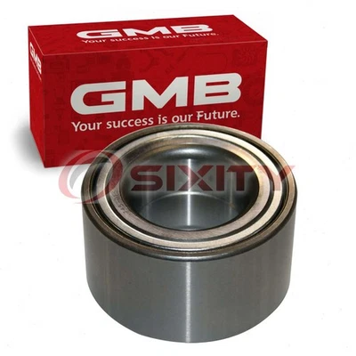 Cojinete de rueda trasera GMB para Audi S3 2001-2003 eje transmisión ejes rn Foto 1 de 4