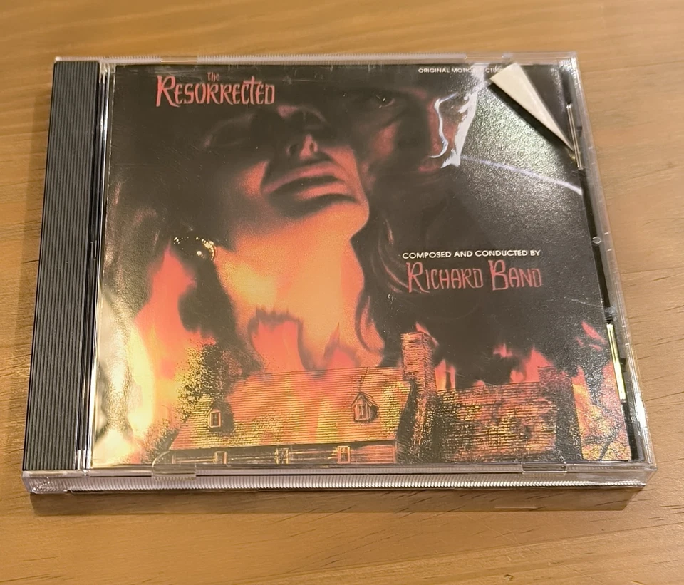 The Resurrected - Original Soundtrack [1991] | Richard Band | Intrada CD - Bild 1 von 1