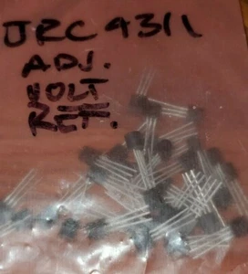 31 piezas: 431L JRC431L regulador de voltaje ajustable TO-92 N O S - Imagen 1 de 3
