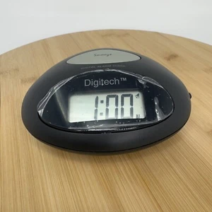 Digitech LCD Alarm Clock Model CC502 - Snooze Function, Battery Operated - Picture 1 of 9