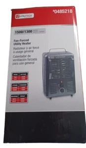 Utilitech H-3103 # 0485218 1500/1300 Watt Fan Forced Utility Heater - Picture 1 of 2
