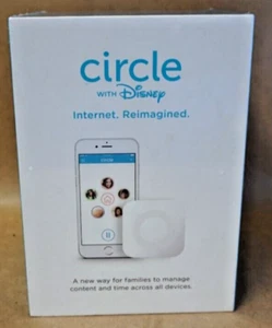 NIB Circle with Disney Wireless Internet Router, Parental Controls - Picture 1 of 5