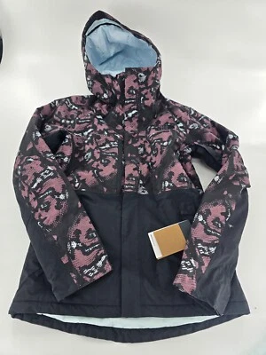 The North Face Freedom Insulated Jacket Women’s S Fawn Grey Snake Print New - Image 1 of 4