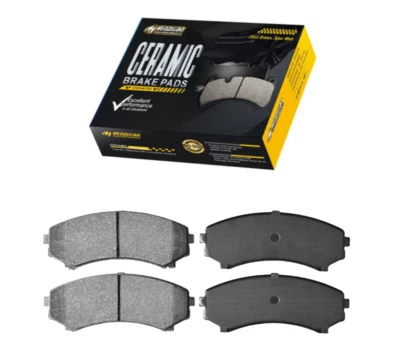 FRONT Ceramic Brake Pad For 2002-2003 Isuzu Rodeo ，Rodeo Sport 2.2L 3.2L OE Spec - Image 1 of 2