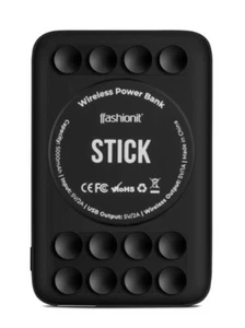 Stick Power Bank Lightweight Black - Picture 1 of 2