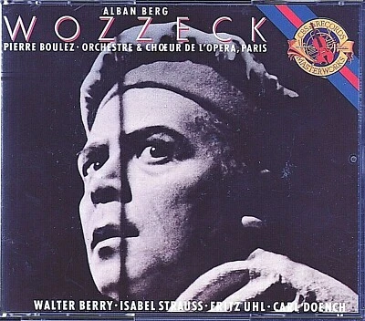 2 CDs Berg WOZZECK Paris National Opera Orchestra Boulez Berry Strauss (C1294) - Bild 1 von 3