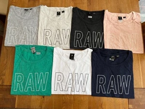 Ex-G-Star Raw Ladies Straight Logo T-Shirt - BNWOT - Many Sizes/Colours - Picture 1 of 12