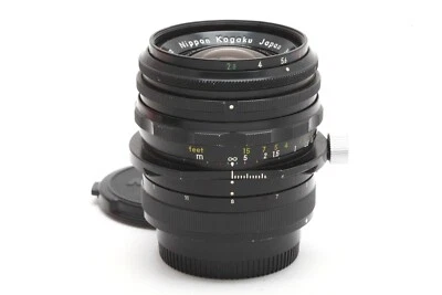 Nikon PC-NIKKOR 35mm 2.8 Non Ai Lens #38187 - Image 1 of 4