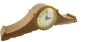 E. Ingraham Co Bristol Conn Self Starting Shelf Mantel Clock Model ST320~ Works! - Picture 1 of 16