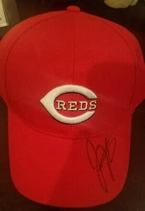 Joey Votto autographed Cincinnati Reds hat - Picture 1 of 5