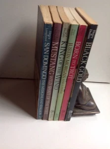 Marguerite Henry Set 7 PB Misty, Black Gold, Mustang , and 4 more Vintage Set , - Picture 1 of 12