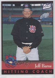 1997 Best Wichita Wranglers Jeff Barns #27