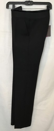 LOUIS VUITTON（LV） Pantaloni Louis Vuitton smoking gamba nera lana raso vita nuovi con etichette taglia 34 0