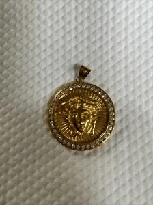 men Stainless Steel Pendant - Picture 1 of 4