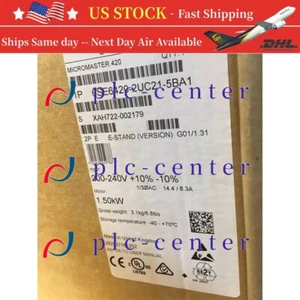 NEW 1PC Siemens 6SE6420-2UC21-5BA1 US STOCK FAST SHIP - Picture 1 of 1