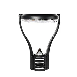 GAMA SONIC Modern Solar Post Light Compatible with 3-inch Post Tops 132i90012 - Picture 1 of 13