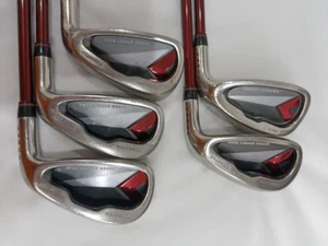 2014 DAIWA globeride ONOFF AKA 6~PW 5pc MP-514i S-flex IRON SET Golf Club J525 - Picture 1 of 6
