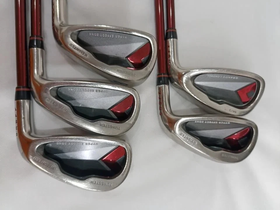 2014 DAIWA globeride ONOFF AKA 6~PW 5pc MP-514i S-flex IRON SET Golf Club J525 - Image 1 of 4