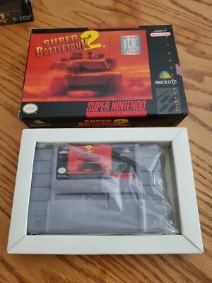 RARE ooen Box NEW! Super Battletank 2 SNES Super Nintendo - Image 1 of 4