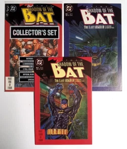 Batman Shadow of the Bat #1 Sealed #2 & #4 DC Comic Lot 1992 NM (3 Books) - Picture 1 of 7