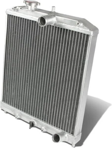 Honda D15/16/B18 1.5L/1.6L/1.8L I4 MT 2-Row Dual/Double Core T-6061 Radiator - Picture 1 of 8