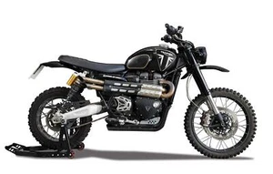 James Bond Triumph Scrambler 1200 1:12 scale model No Time To Die 007 Ltd Edt - Picture 1 of 1