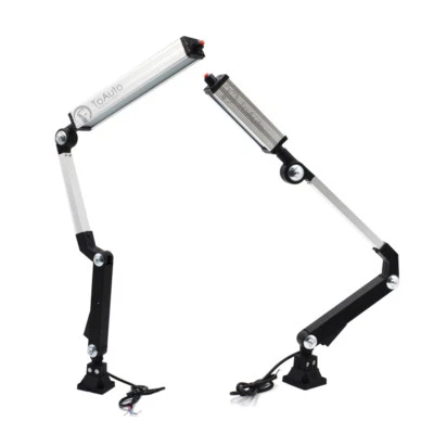 1pc 32W LED Light Universal Milling Lathe Work Lamp 350mm Swing Arm Waterproof - Image 1 of 4