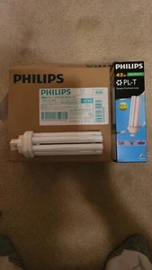 PHILIPS 433474  PL-T 42W/835/4P 42 watt - PL-T - 4-Pin (GX24q-4) Base LOT OF 11 - Picture 1 of 3