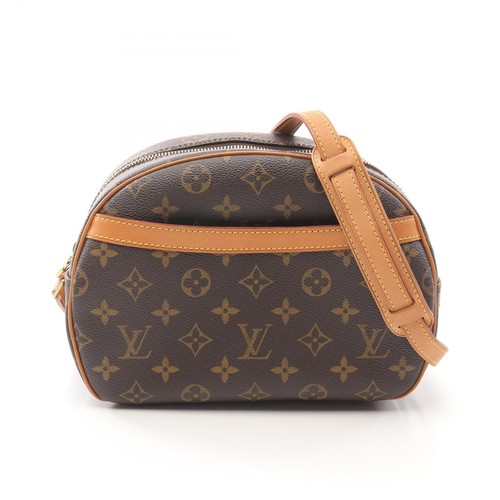 LOUIS VUITTON（LV） Borsa a tracolla Louis Vuitton Blois M51221 monogramma pelle marrone usata LV