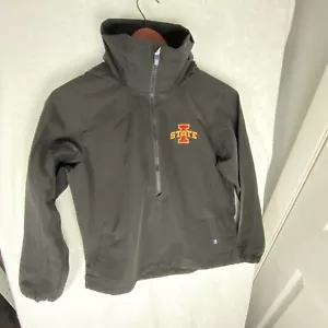 Cutter & Buck Rain Jacket Iowa State Cyclones Women's XS Black - LCO00062 - Picture 1 of 9