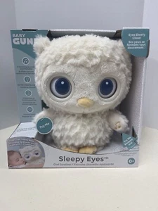 GUND Baby Sleepy Eyes Owl Bedtime Soother Plush Owl Night Light Sound Machine - Picture 1 of 7