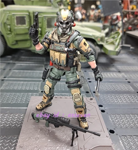 JOYTOYS 1/18 Spartan Squad Warrior 03 Solider Action Figure Model In Stock Cover