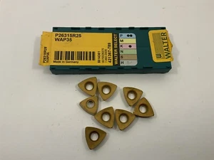 Walter Hartmetalleinsätze P26315R25 WAP35 Menge 8 - Bild 1 von 3