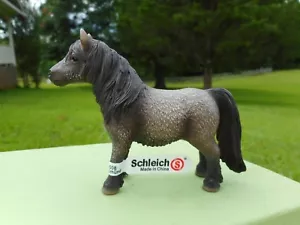 SHETLAND STALLION di Schleich/giocattolo/13662/RITIRATO - Foto 1 di 1