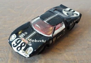 Dinky Toys Ford GT Meccano Vintage Nera - Foto 1 di 8