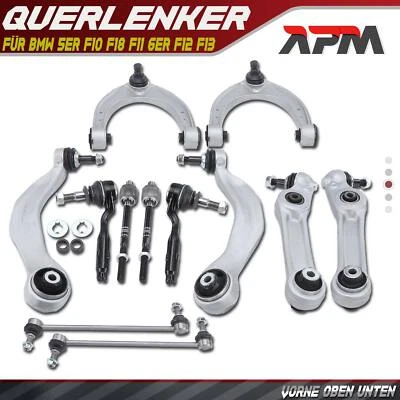 12x Querlenker Satz Vorne für BMW 5er F10 F18 F11 6er F12 F13 520d-640d xDrive - Bild 1 von 4