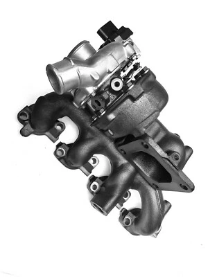 Turboloader Ford Mondeo 2,0 TDCi / Jaguar X Type 2,0 D 96kw 728680 + Gaskets - Bild 1 von 4