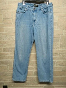 Pantalones cortos para mujer Eddie Bauer talla 10 corte natural lavado claro - Imagen 1 de 5