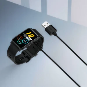 Charging Cable Wrist Watch Charging Cable for Honor Choice Watch (Black USB A) - Photo 1 sur 10