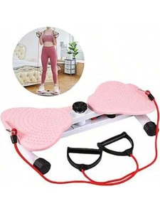 Waist Twisting Disc for Women, Silent Slimming Core Trainer for Home Workouts - Picture 1 of 34