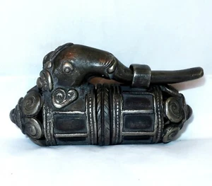 ANTIK VINTAGE FIGURAL BURMA MYANMAR ASIATISCHER ELEFANT ARECA BETTELNUSSBRECHER - Bild 1 von 12
