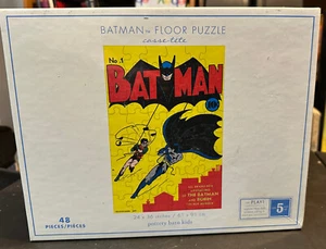 Pottery Barn Kids Batman #1 Floor Puzzle - NEW - FREE SHIPPING - Picture 1 of 1