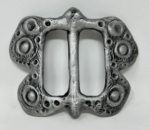 Vintage Don Drumm Aluminum Butterfly Buckle - Picture 1 of 4