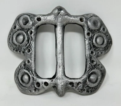 Vintage Don Drumm Aluminum Butterfly Buckle - Image 1 of 4