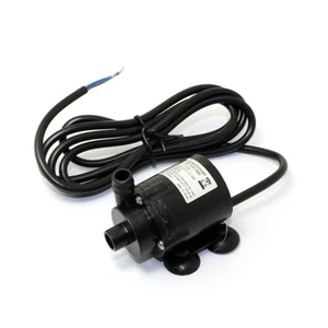 JT-160-12-CA Mini Brushless Water Pump Amphibious 6-12V Submersible Pump W/Cable - Picture 1 of 8