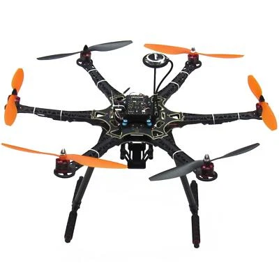 DIY S550 Hexacopter Kit Pixhawk Flight Controller PPM M8N GPS 30A ESC 2212 920KV - Image 1 of 4