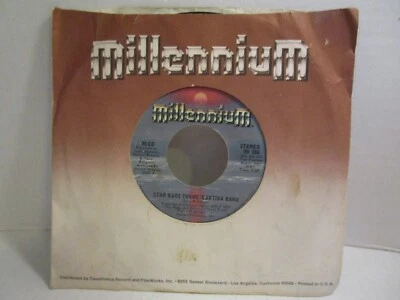 45RPM Meco ~ Star Wars Theme Cantina Band / Funk 1977 Theme VG+ Millennium - Image 1 of 4