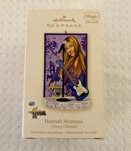 NEW 2008 Hallmark Keepsake Hannah Montana Disney Channel Musical Ornament - Picture 1 of 7
