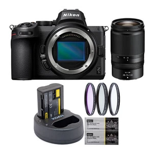 Nikon Z 5 FX format Mirrorless Camera and 28-75mm f/2.8 Lens Bundle - Picture 1 of 12